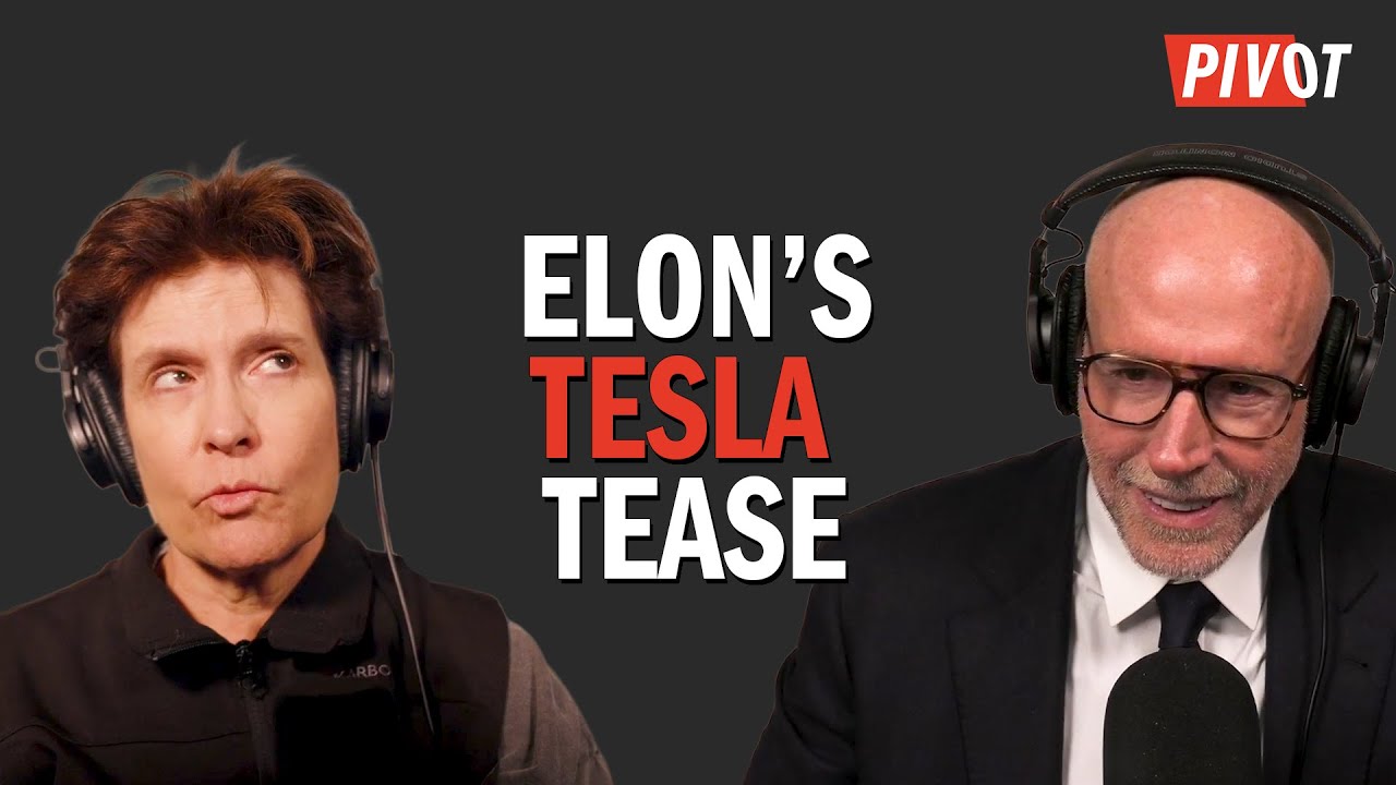 Elon Musk’s Flying Car Tease is Just Another Distraction | Pivot