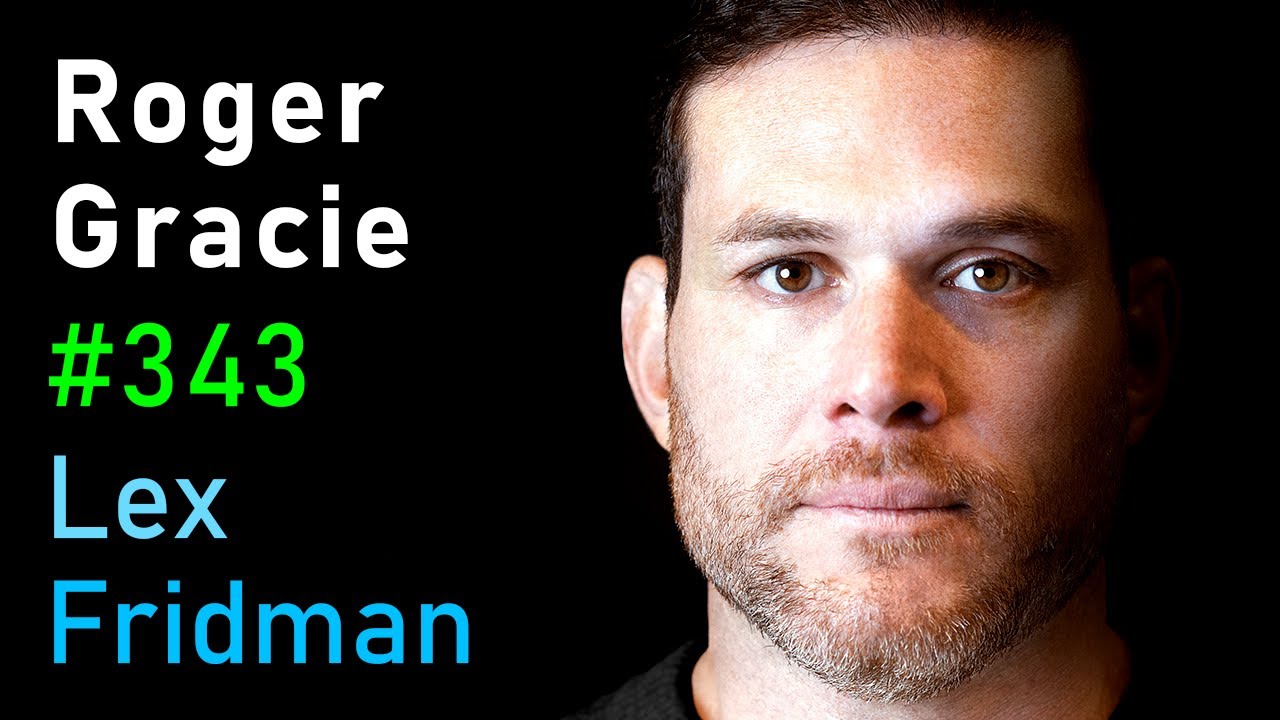 Roger Gracie: Greatest Jiu Jitsu Competitor of All Time | Lex Fridman Podcast #343