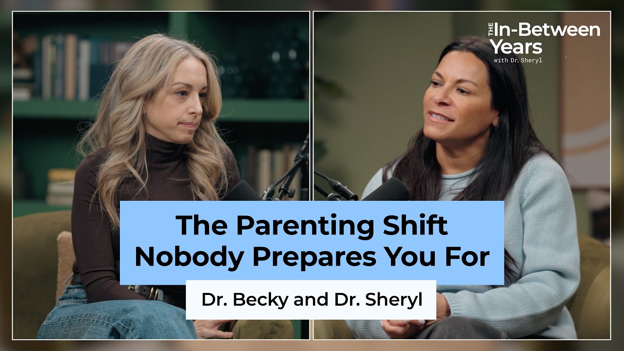 The Parenting Shift Nobody Prepares You For