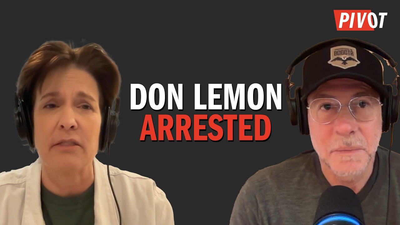 Don Lemon Arrest: "First Step Towards Mass Repression”