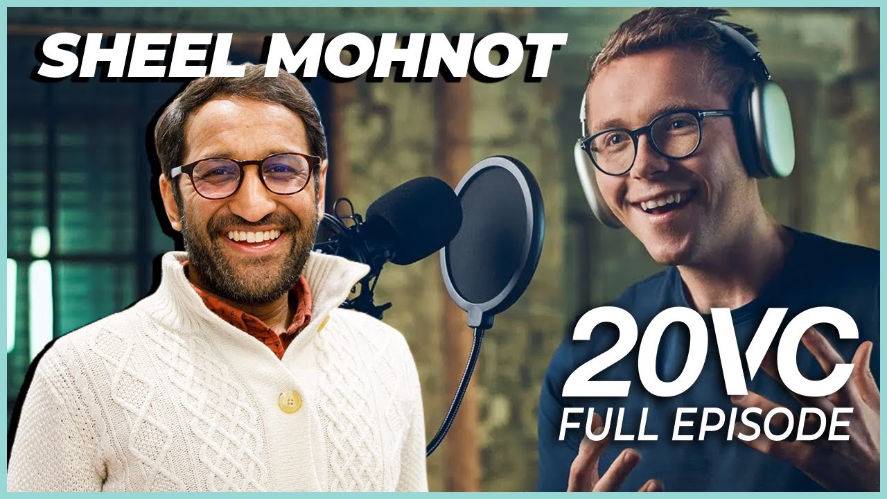 Sheel Mohnot: Lessons from Investing in Flexport and Missing on Robinhood | 20VC #917
