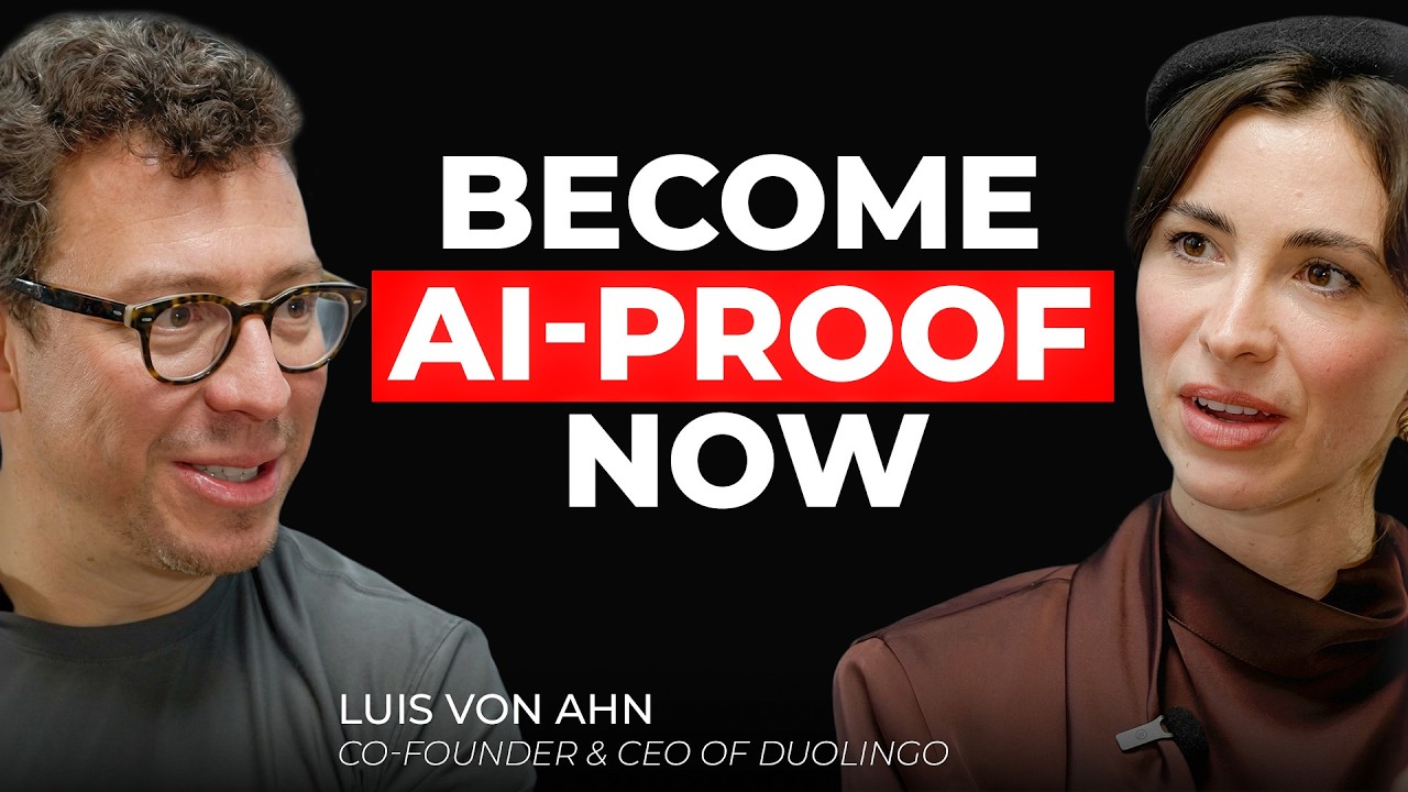 Duolingo CEO: What I Tell Every Employee About Surviving AI