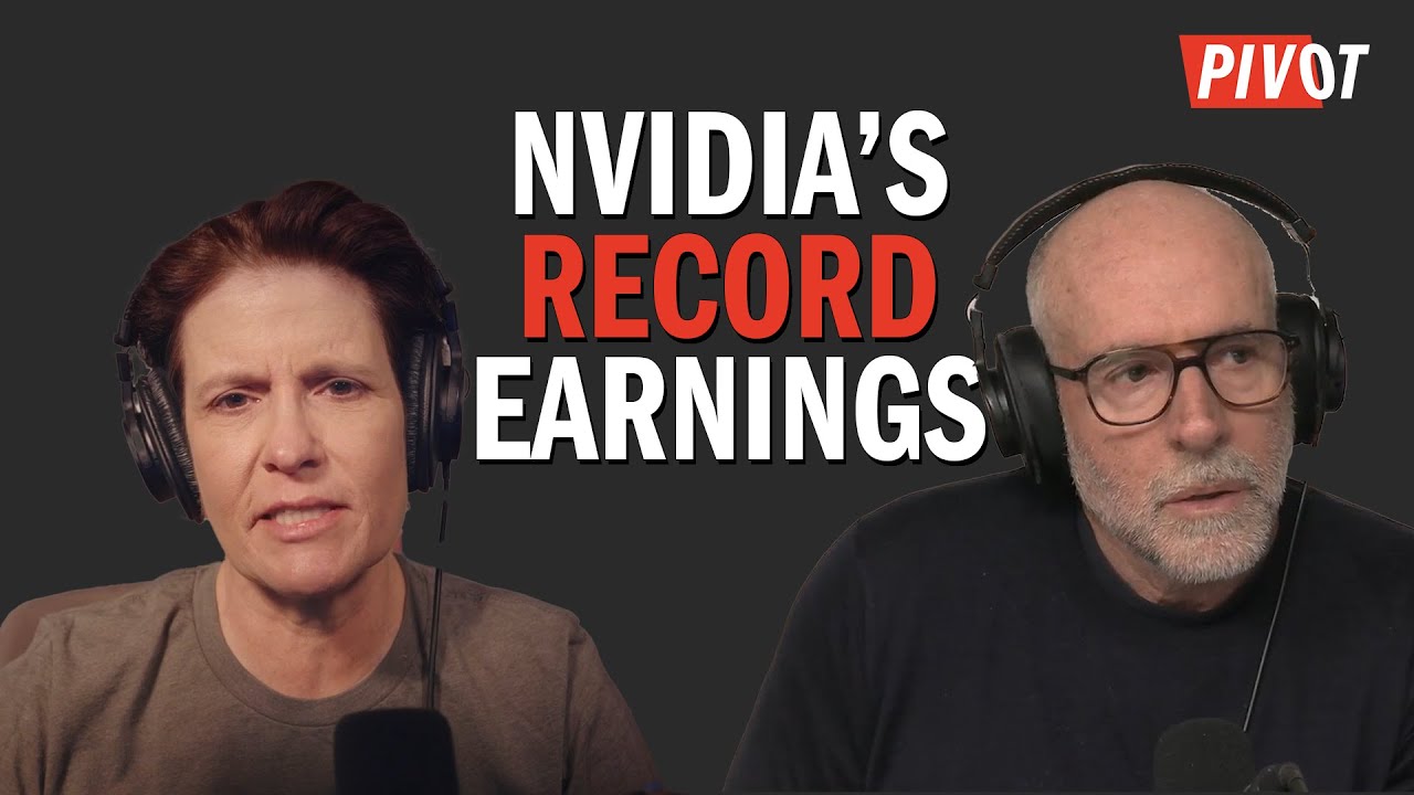 Nvidia Earnings Show AI Bubble Isn’t Popping… Yet | Pivot