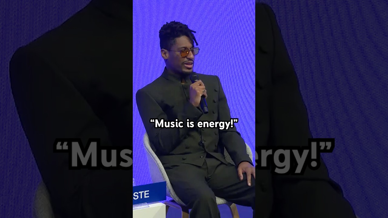 "Music is a life force!"