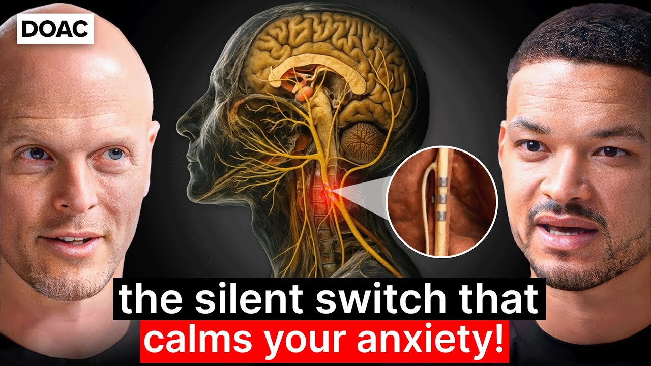 Tim Ferriss: The Hidden Nerve That Controls Trauma, Mood & Emotional Pain!