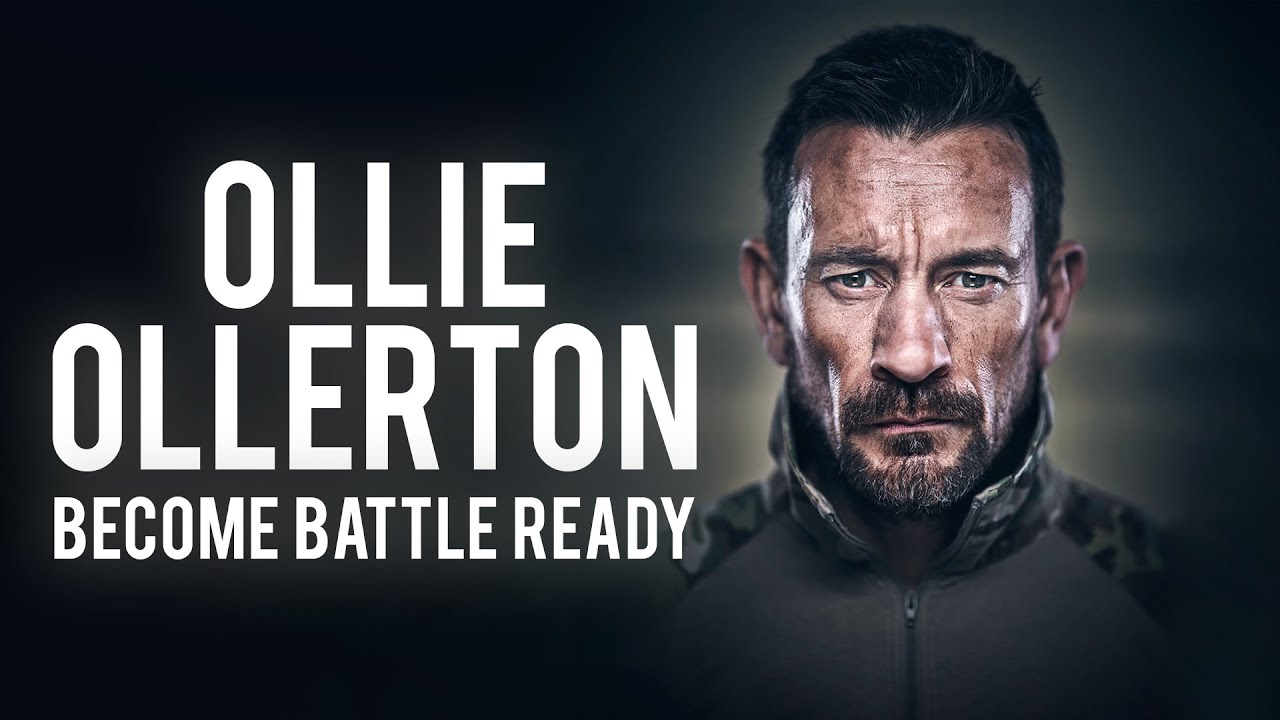 OLLIE OLLERTON | Becoming Battle Ready | Modern Wisdom Podcast 169