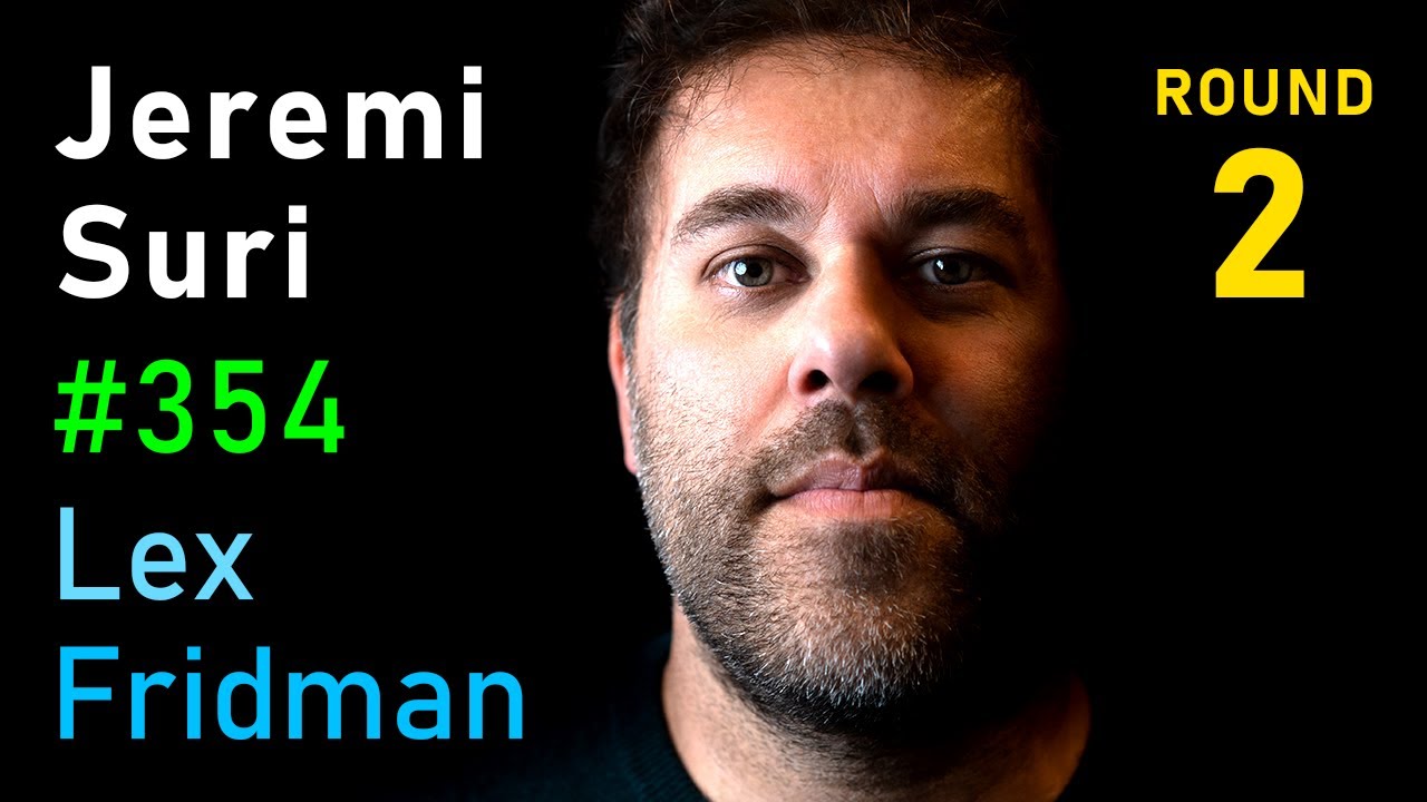 Jeremi Suri: Civil War, Slavery, Freedom, and Democracy | Lex Fridman Podcast #354