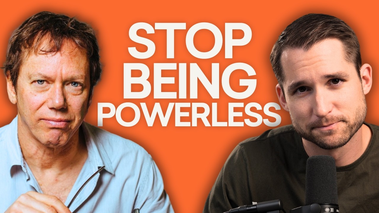 Robert Greene: Why Nice People Lose Power & How To Fix It