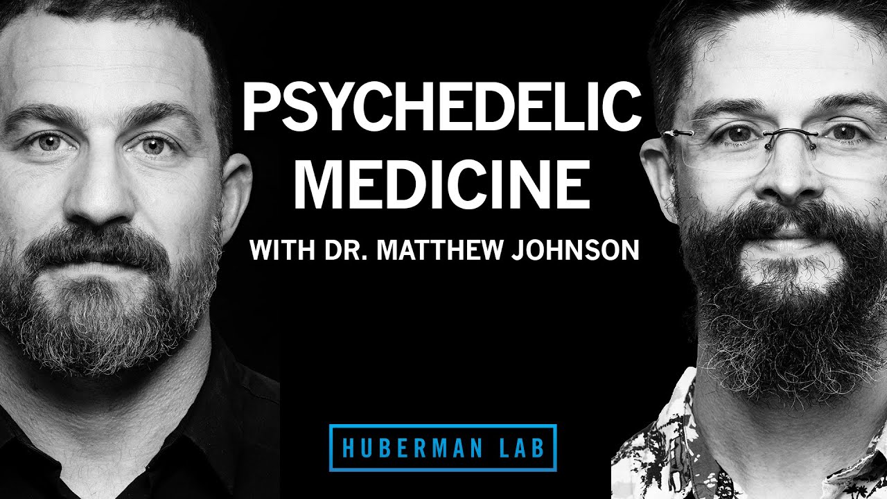 Psychedelics for Treating Mental Disorders | Dr. Matthew Johnson