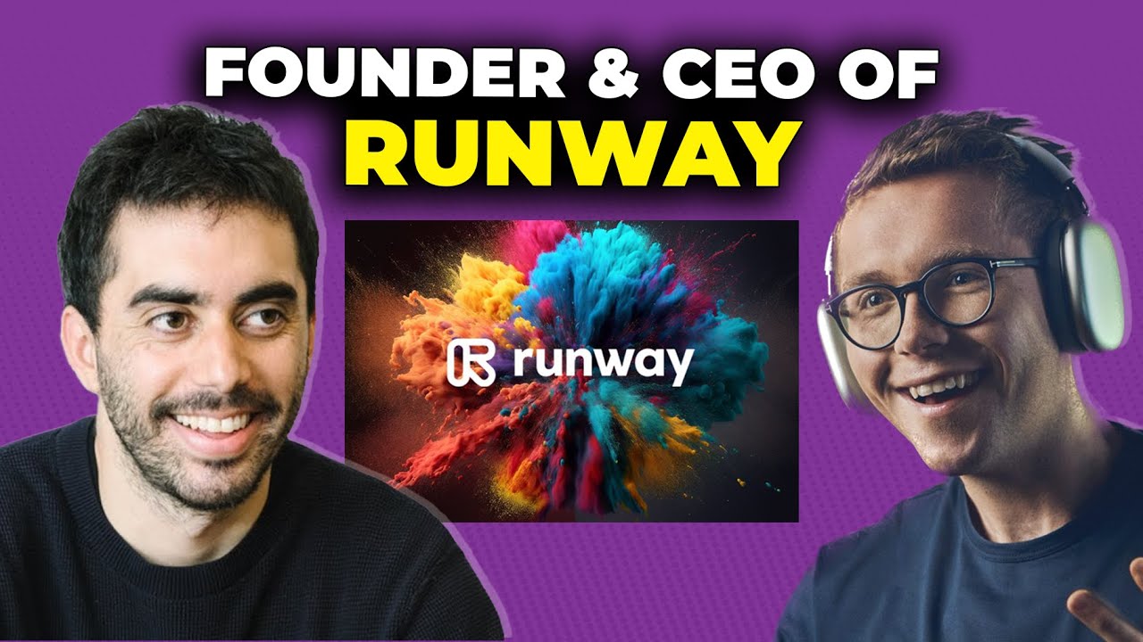 Cris Valenzuela: AI Creators vs Hollywood Writers; How We Grew Runway into a $1.5B Company | E1054
