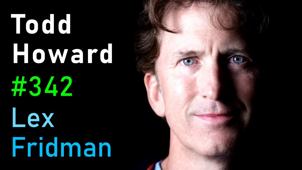 Todd Howard: Skyrim, Elder Scrolls 6, Fallout, and Starfield | Lex Fridman Podcast #342