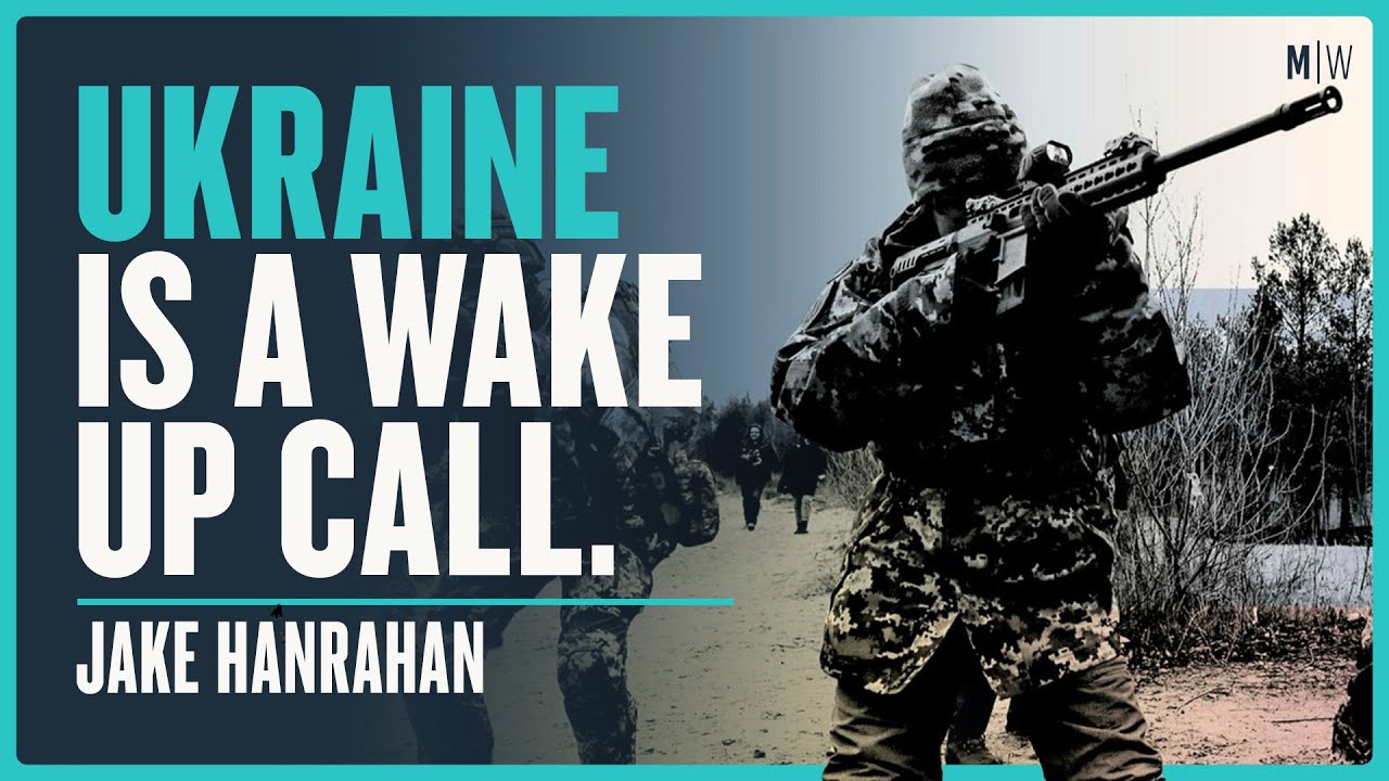 What Is Life Like On The Ground In Ukraine? - Jake Hanrahan