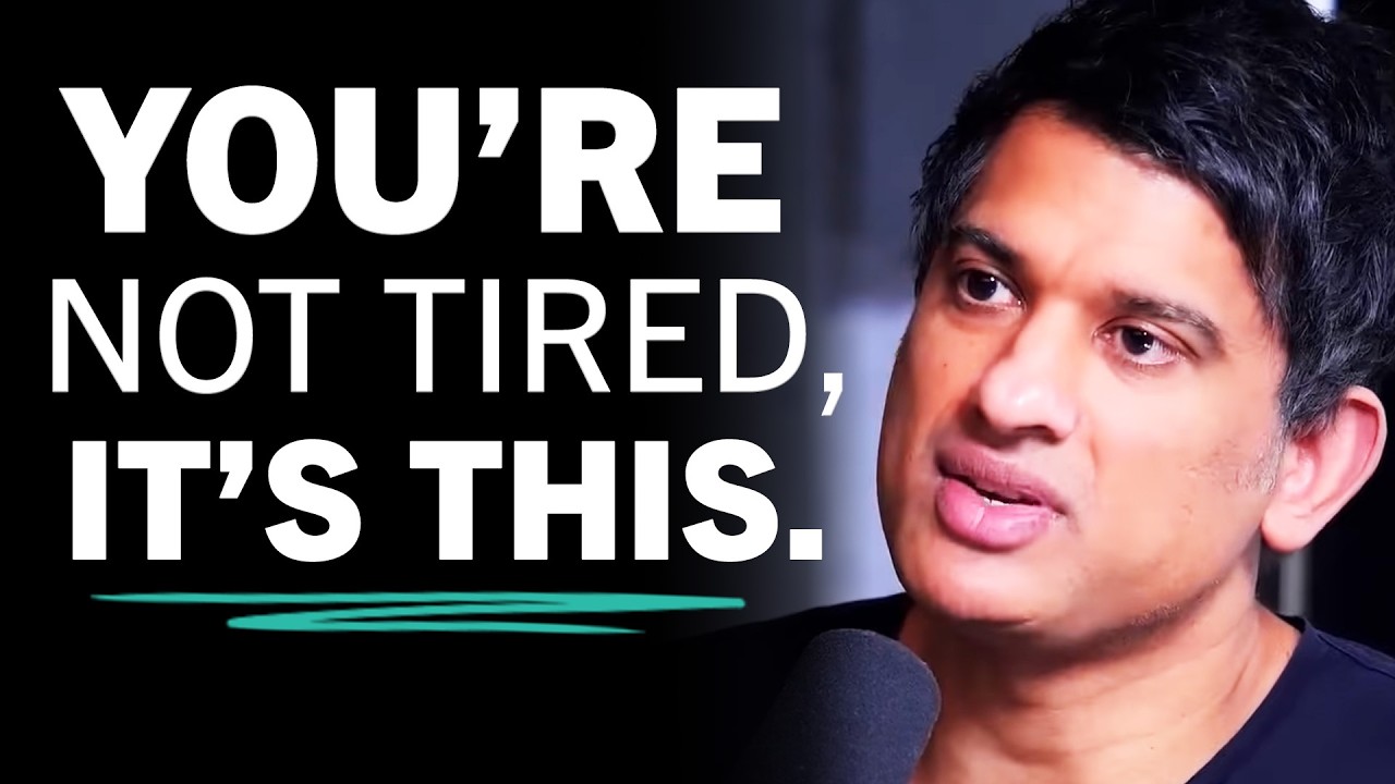 You’re Not Tired — You’re Sleep-Deprived (And It’s Costing You Your Life)