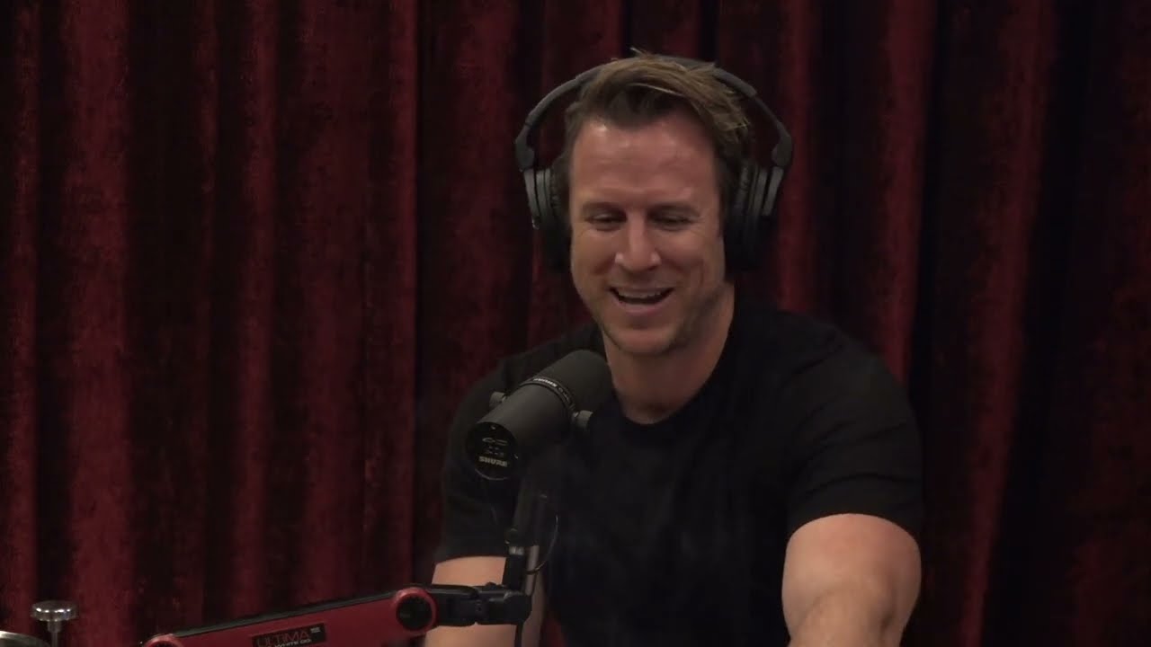 Joe Rogan Experience #1794 - Monty Franklin