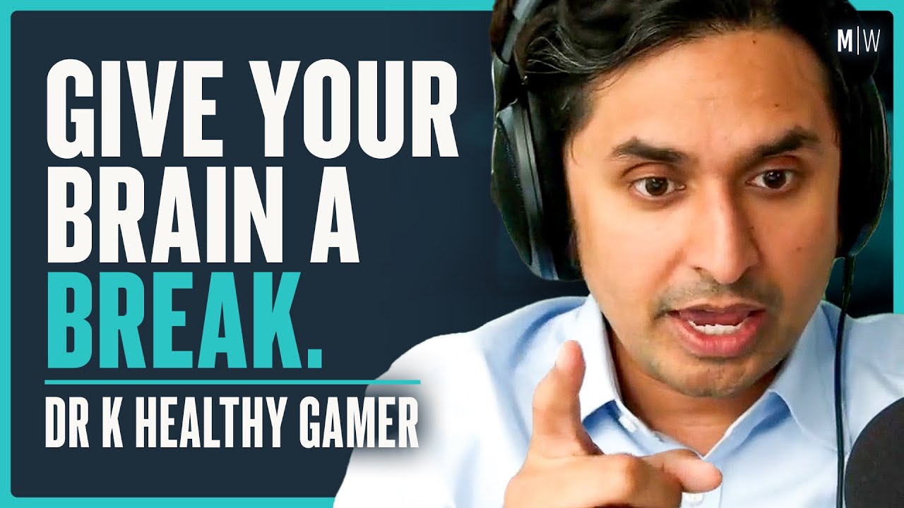 The Science Of Screen Addiction & How To Stop - Dr K Healthy Gamer