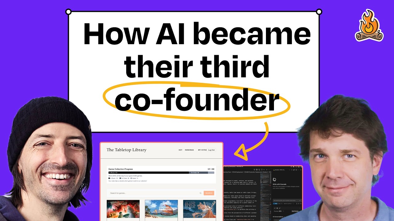 How a VC and tech founder used AI to launch a brick-and-mortar business in their spare time
