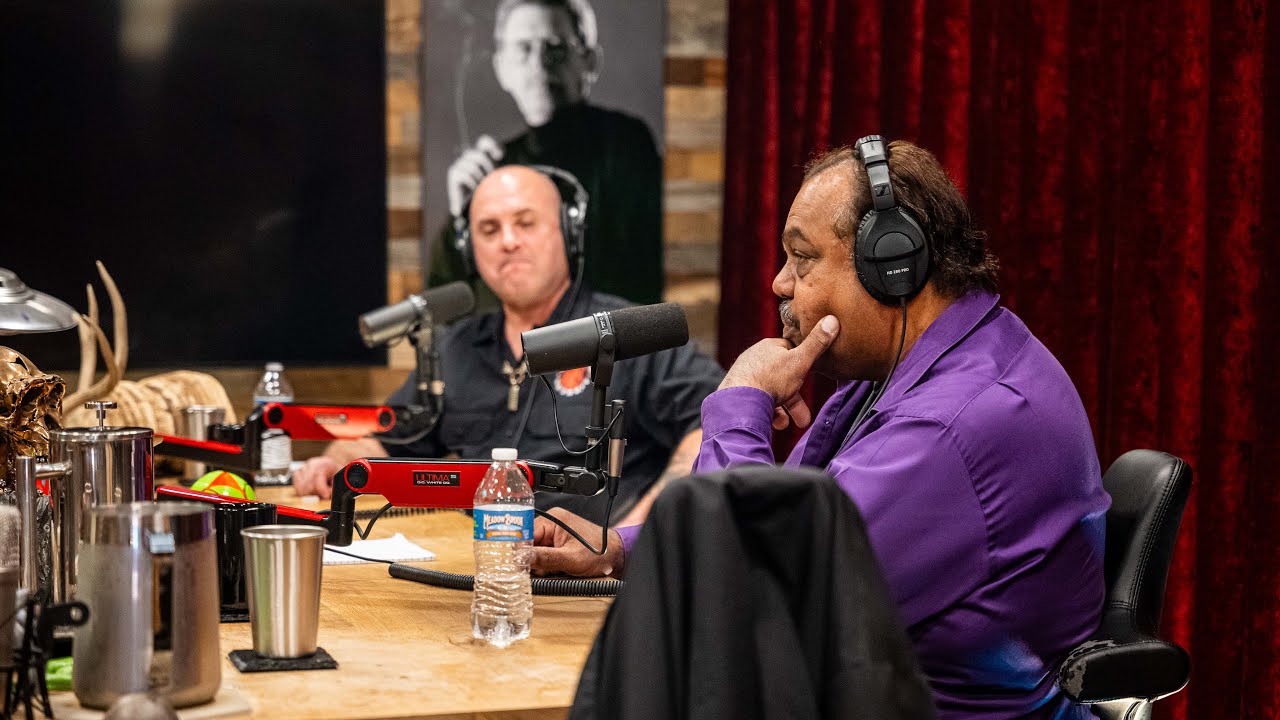 Joe Rogan Experience #2399 - Daryl Davis & Jeff Schoep
