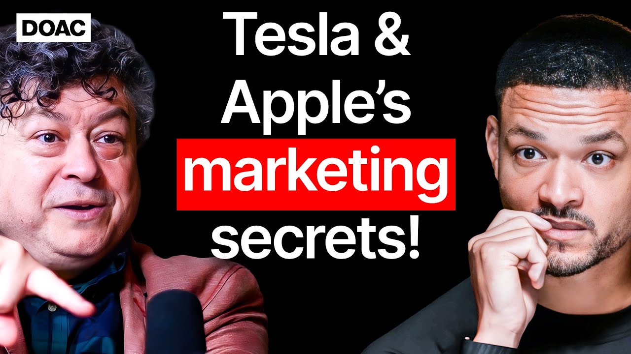 The Marketing Secrets Apple & Tesla Always Use: Rory Sutherland | E165
