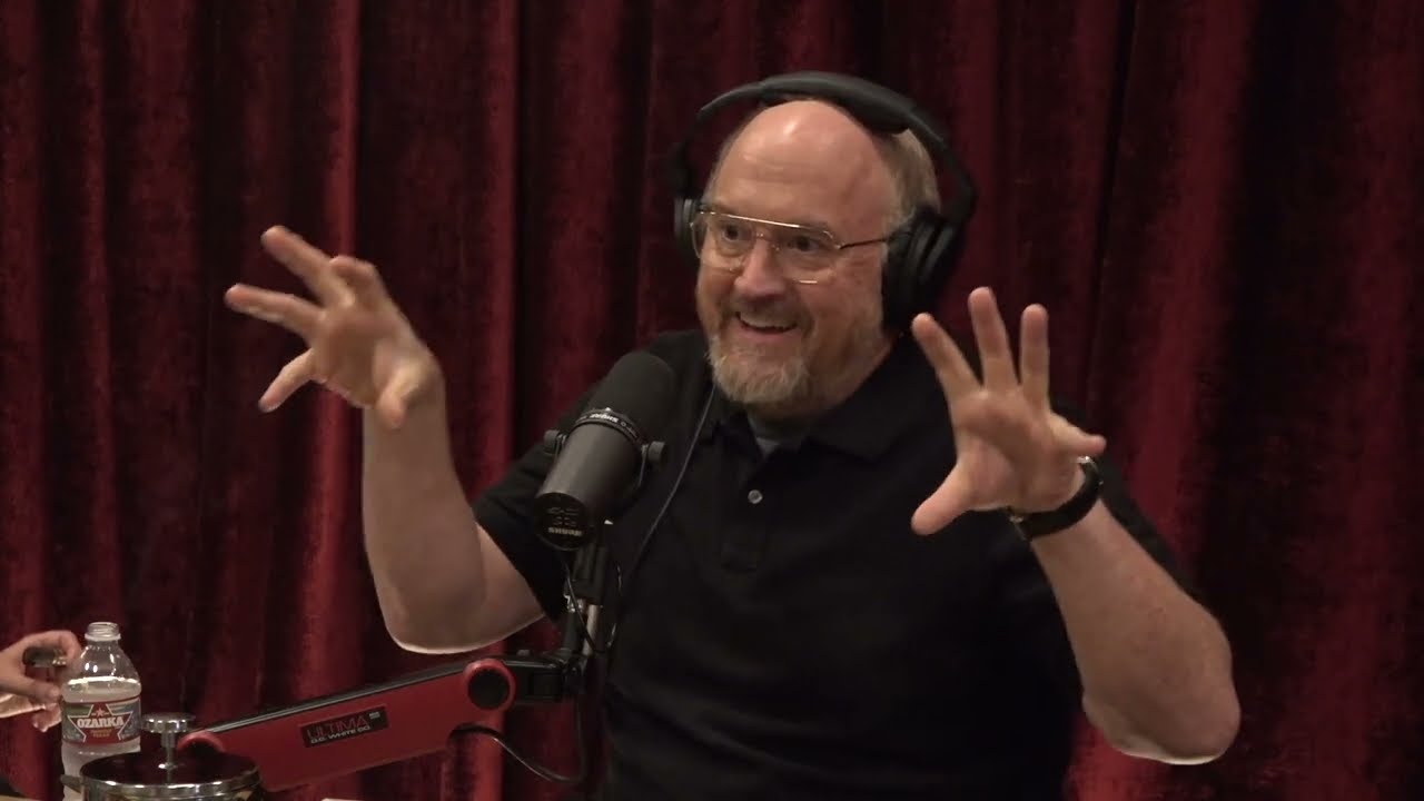 Joe Rogan Experience #1859 - Louis CK & Joe List