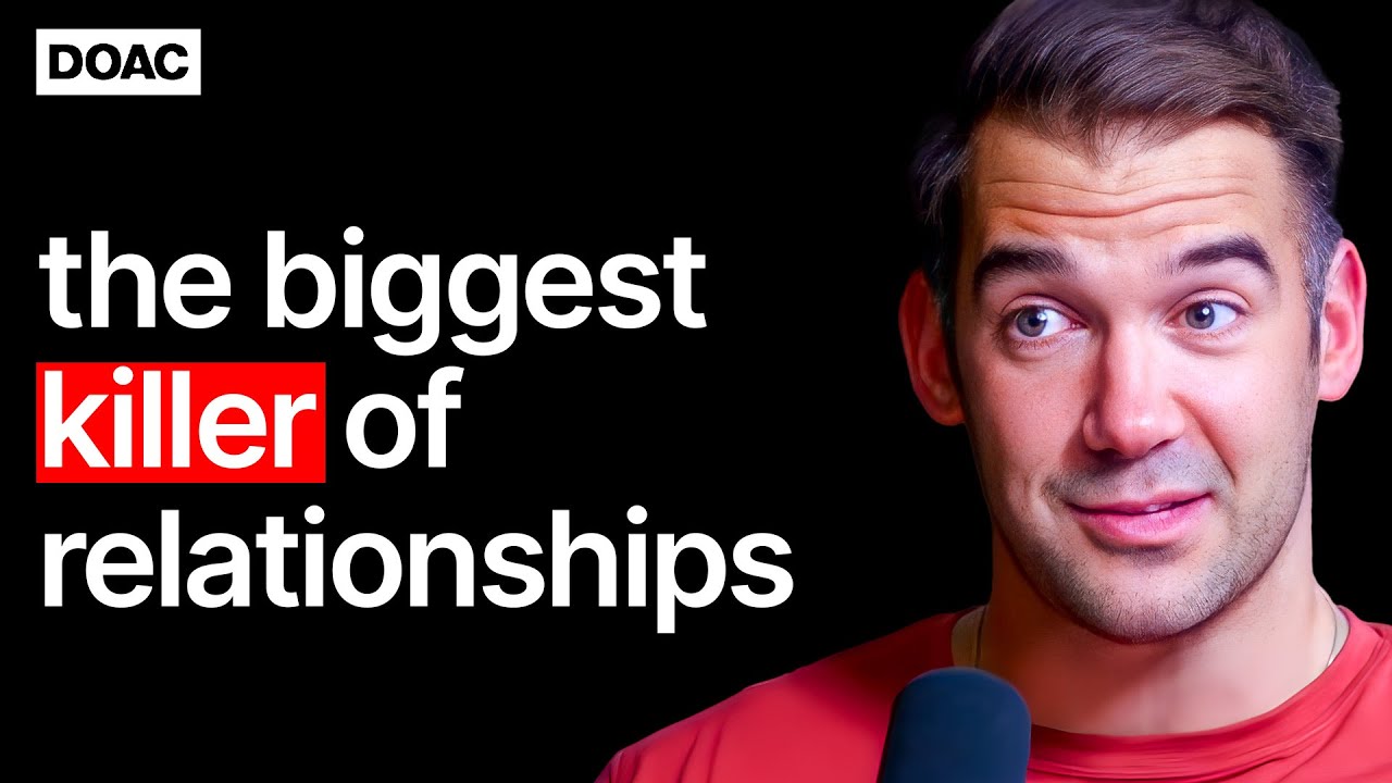 The Top 6 Habits Destroying Your Relationships! - Lewis Howes