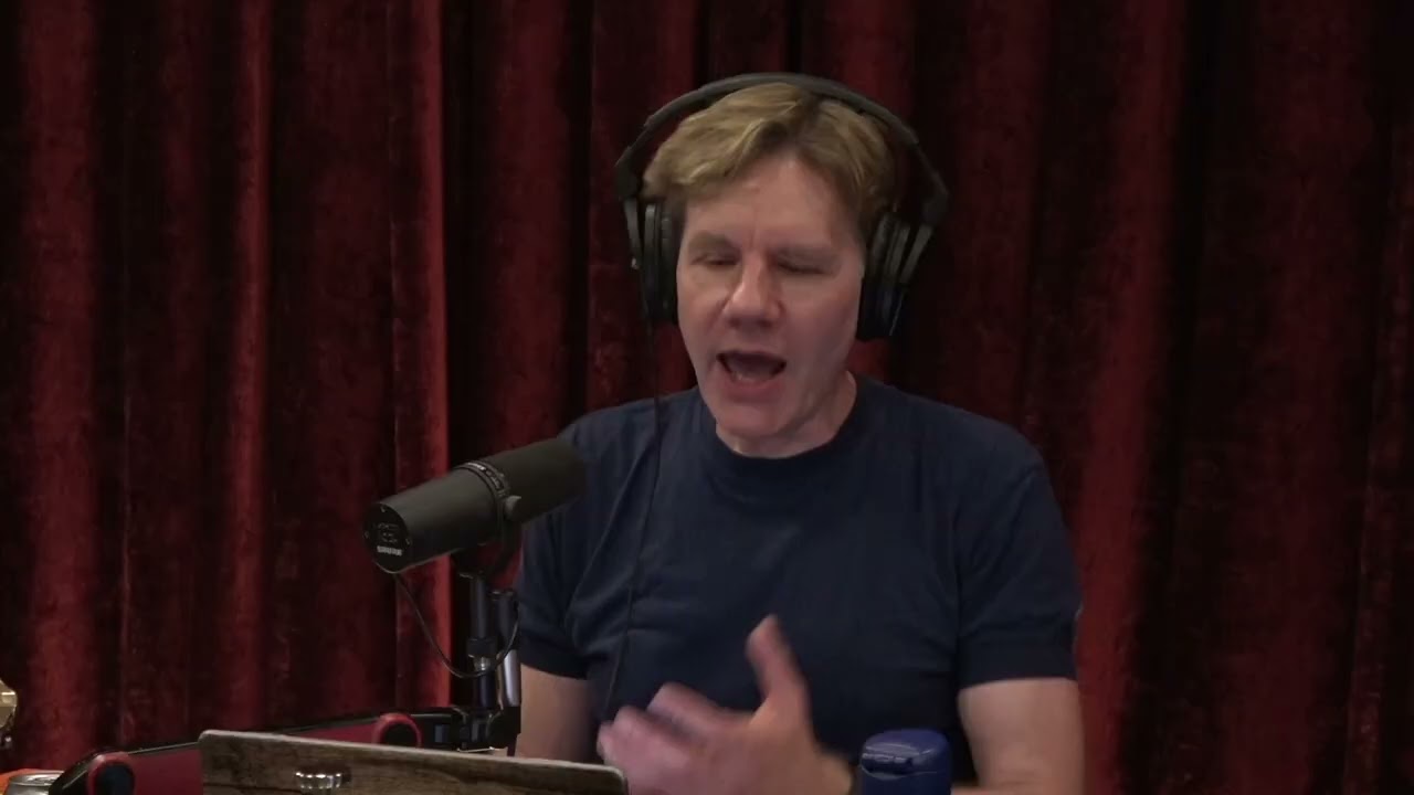 Joe Rogan Experience #1896 - Bjorn Lomborg