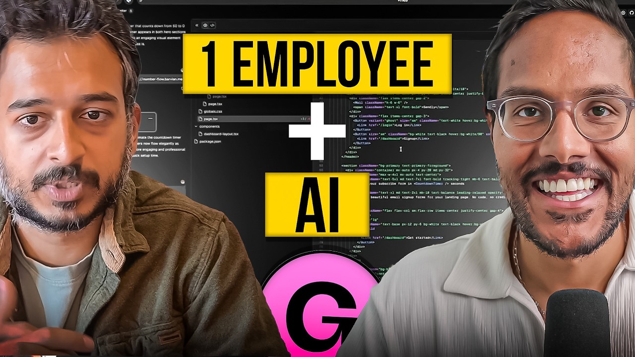 How to Run a $100M Company with AI: v0 + Devin Tutorial from Gumroad CEO, Sahil Lavingia