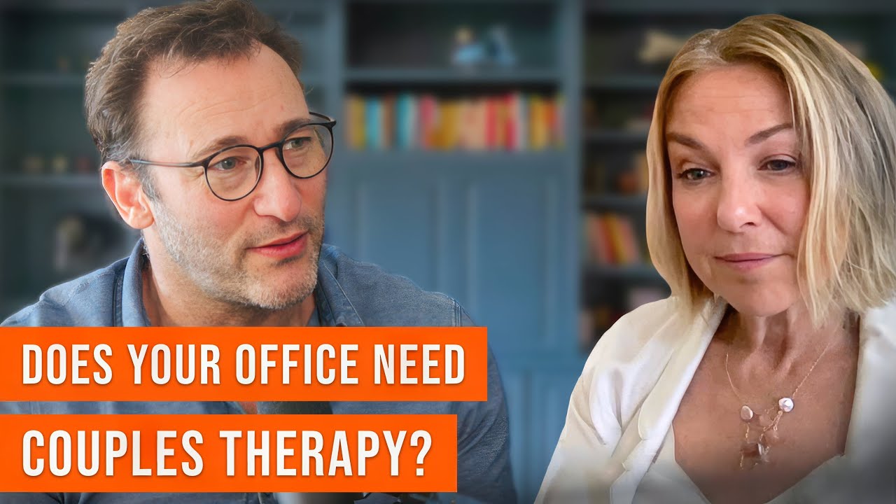 What Your Love Life Can Teach You About Work Relationships with Esther Perel | A Bit of Optimism