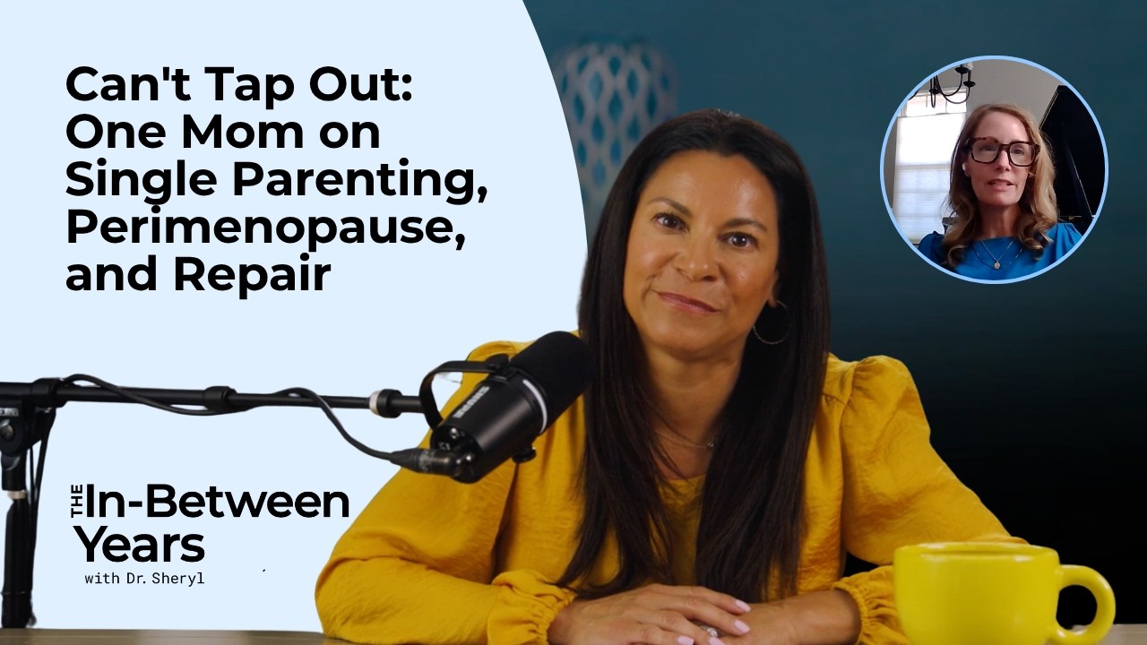 Parenting Teens While Navigating Perimenopause: One Mom’s Honest Story