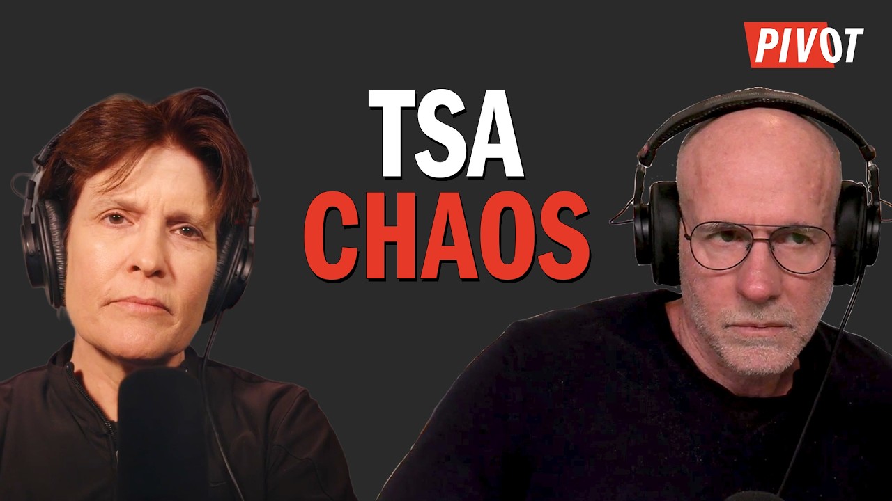 Kara Swisher Explains Why Airport Chaos is "Trump's Chaos"| Pivot