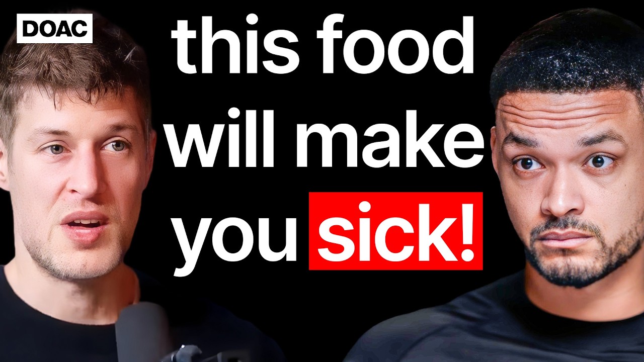 The Health Expert: The One Food (WE ALL EAT) That's Killing Us Slowly: Max Lugavere | E223