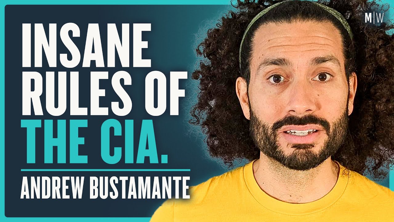 The Double Life Of A CIA Spy - Andrew Bustamante