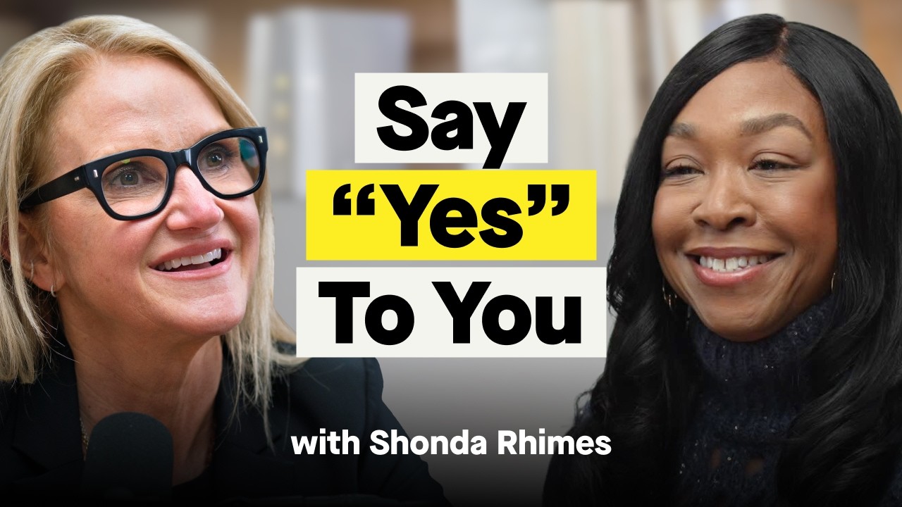 Do This for 1 Week to Manifest the Future You Want with Shonda Rhimes