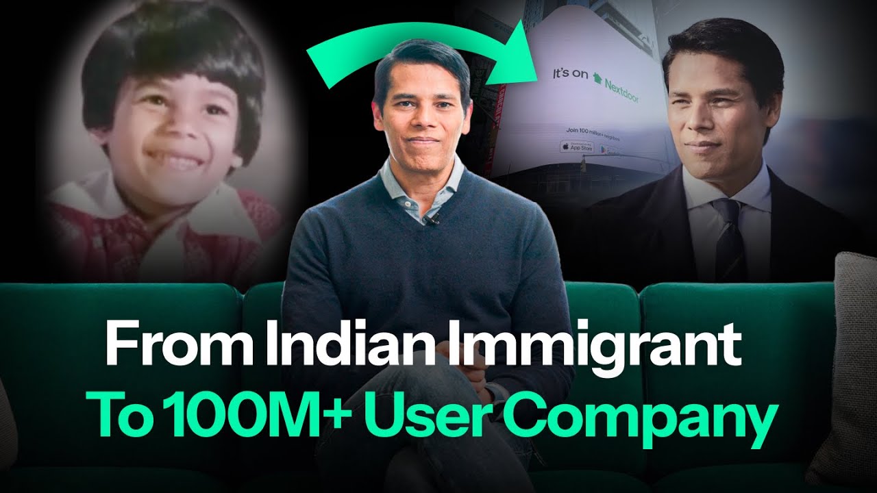 What 30 years in Silicon Valley taught me | Nextdoor, Nirav Tolia