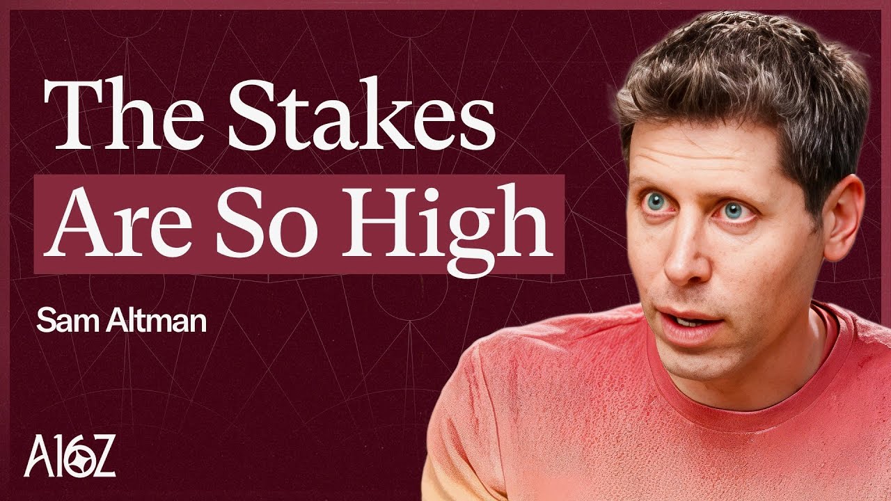 Sam Altman on Sora, Energy, and Building an AI Empire