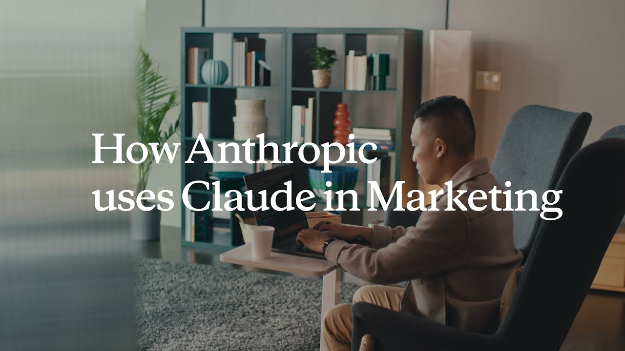 How Anthropic uses Claude in Marketing
