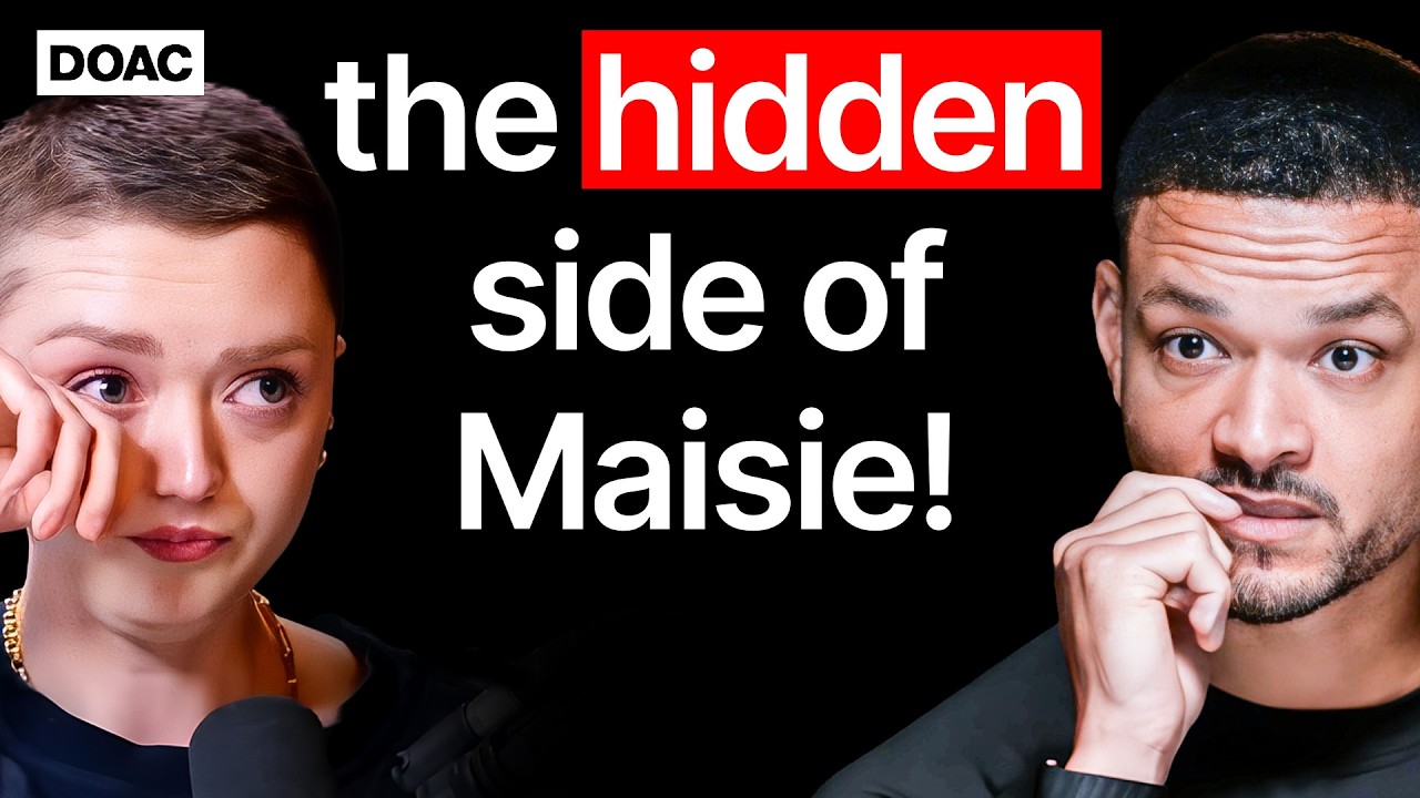 Maisie Williams: The Painful Past Of A Game Of Thrones Star | E181