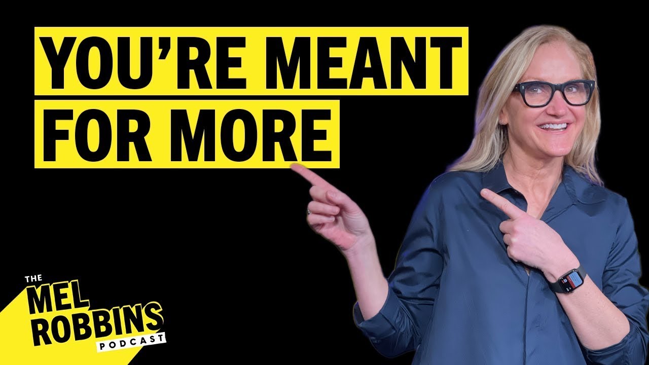 Your Setbacks Are Setting You UP for Something Better | The Mel Robbins Podcast [ENCORE]