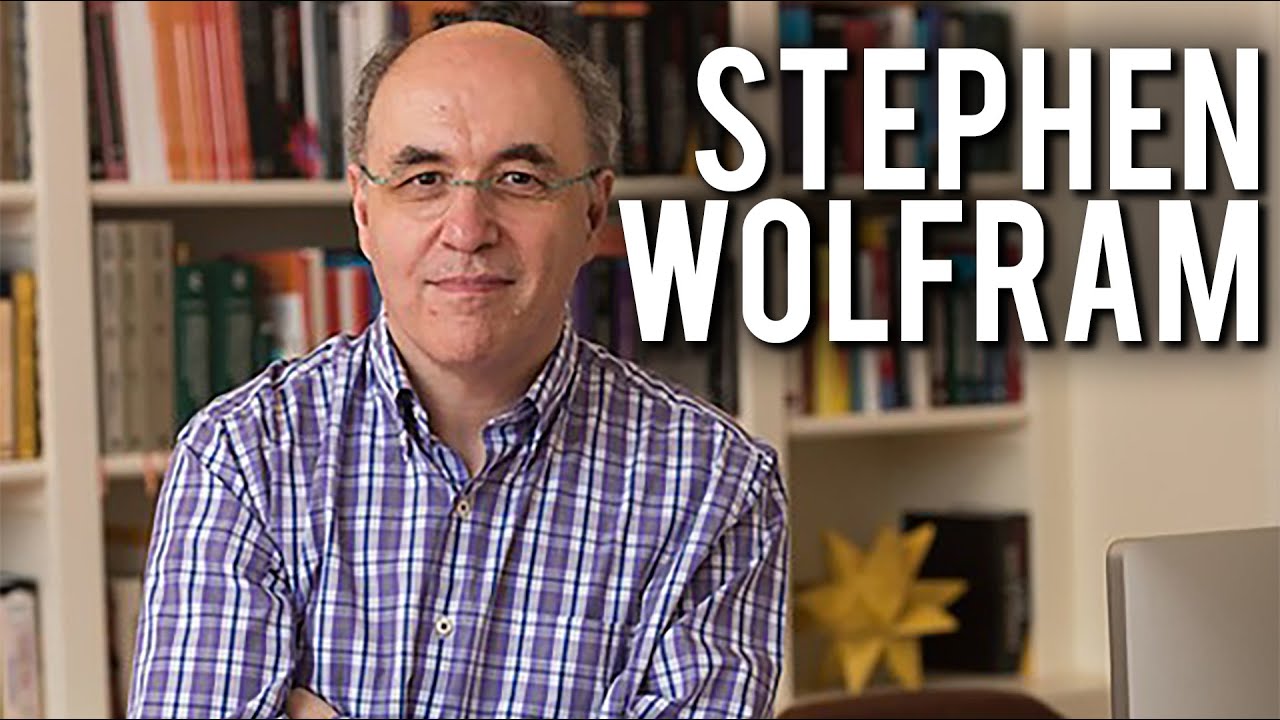 Stephen Wolfram | The At Home CEO