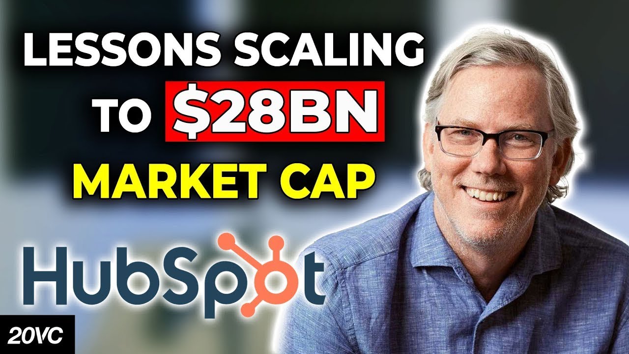 Brian Halligan: Leadership Lessons Scaling Hubspot to $28BN  | E1103