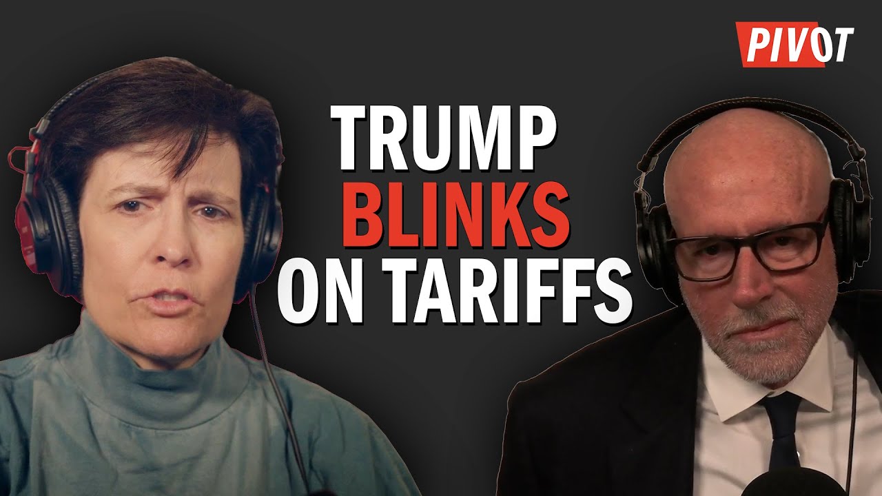 Trump’s Tariff Pause: Panic Move or Power Play? | Pivot