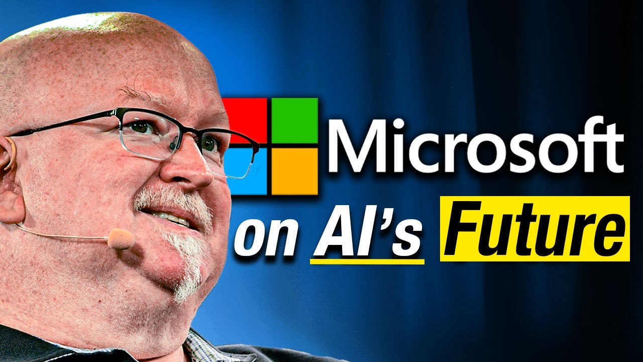 Kevin Scott, CTO @ Microsoft: An Evaluation of Deepseek and How We Underestimate the Chinese
