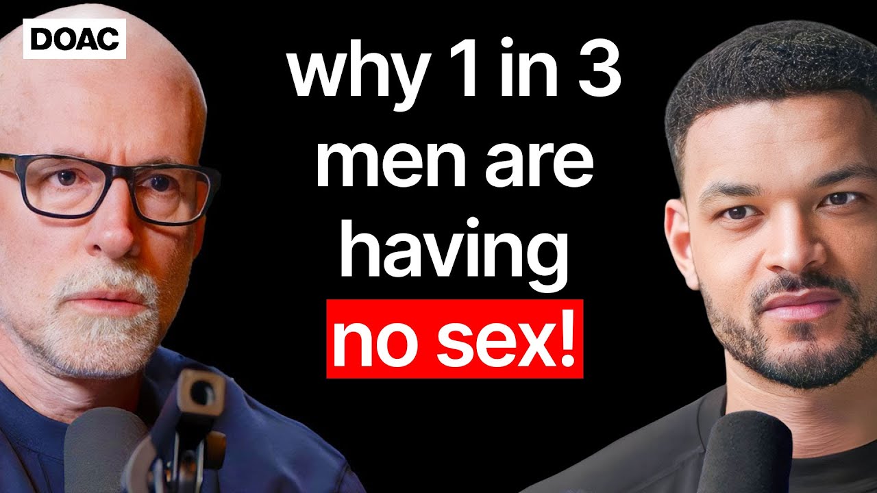 “It’s An Emergency!” The Number Of Men Having No Sex Increased 180%! - The Relationships Professor