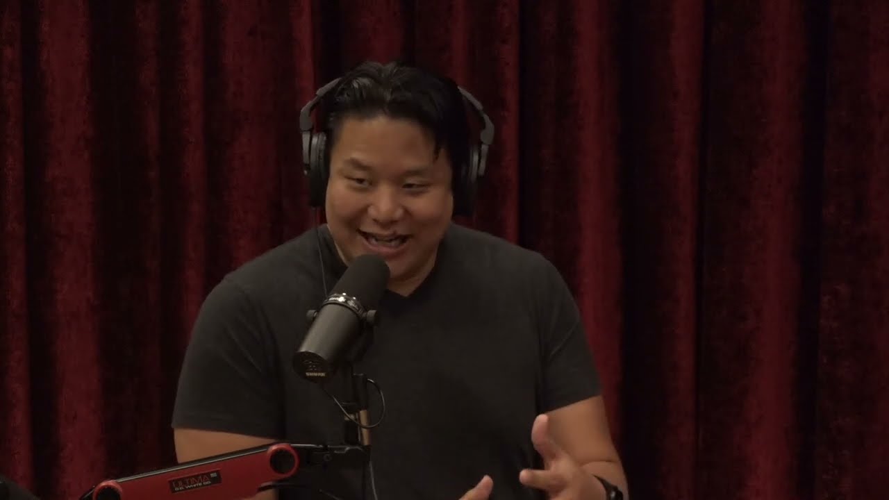 Joe Rogan Experience #1704 - C.K. Chin