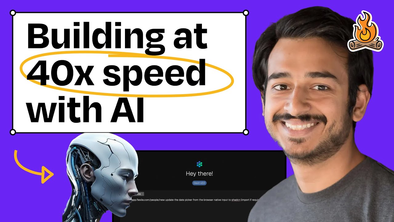 Gumroad CEO's playbook to 40x his team's productivity with v0, Cursor, and Devin | Sahil Lavingia