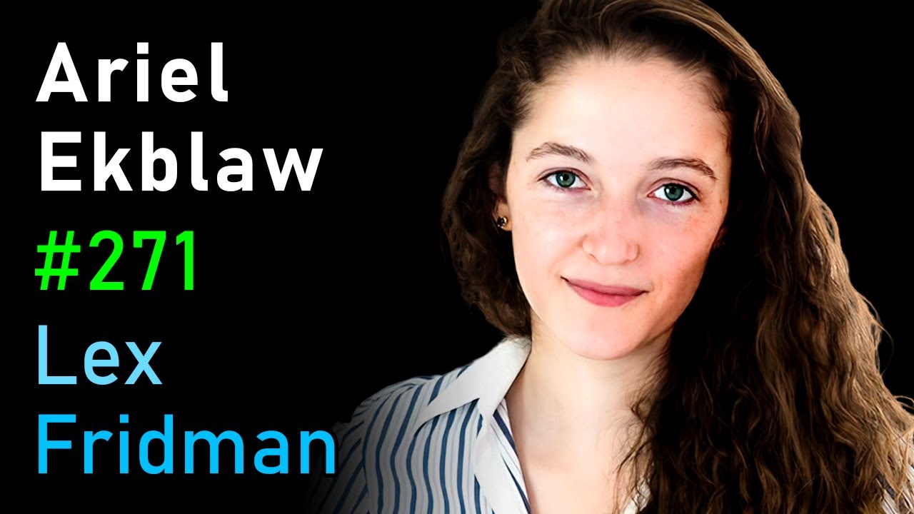 Ariel Ekblaw: Space Colonization and Self-Assembling Space Megastructures | Lex Fridman Podcast #271