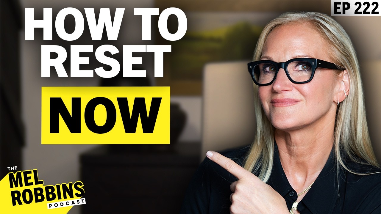 How To Reset Your Mind for Calm & Control