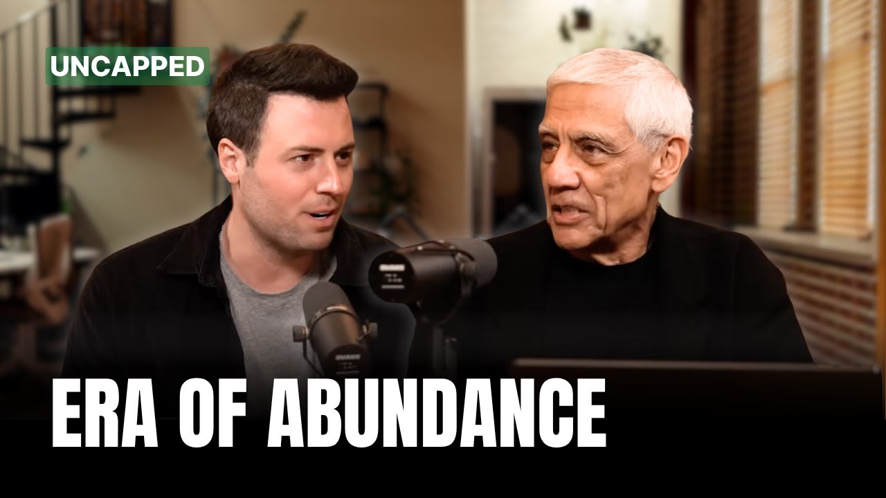 Vinod Khosla Predicting the Future | Ep. 15