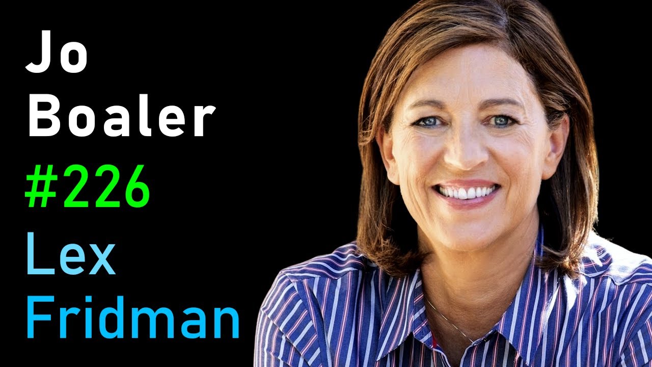 Jo Boaler: How to Learn Math | Lex Fridman Podcast #226