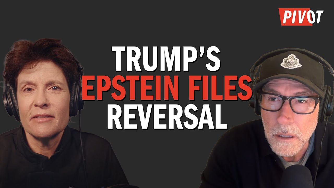 What's Behind Trump's Epstein Files Reversal? | Pivot