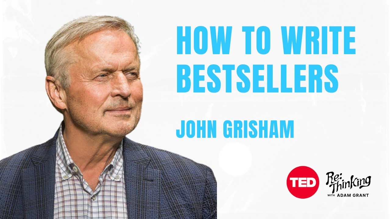 How John Grisham turns real-life cases into courtroom dramas